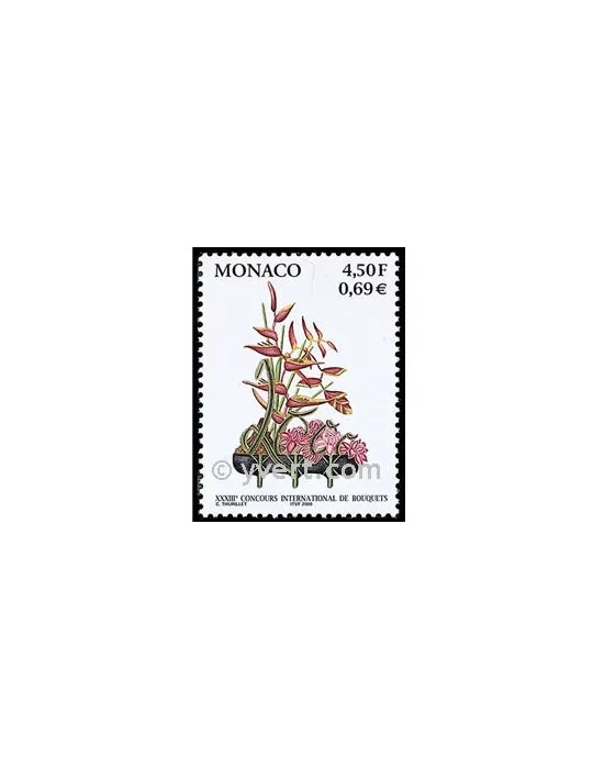 n° 2228 - Timbre Monaco Poste