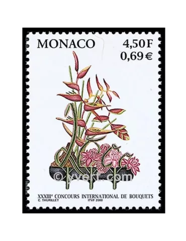 n° 2228 - Timbre Monaco Poste 2