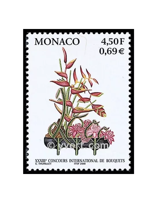 n° 2228 - Timbre Monaco Poste