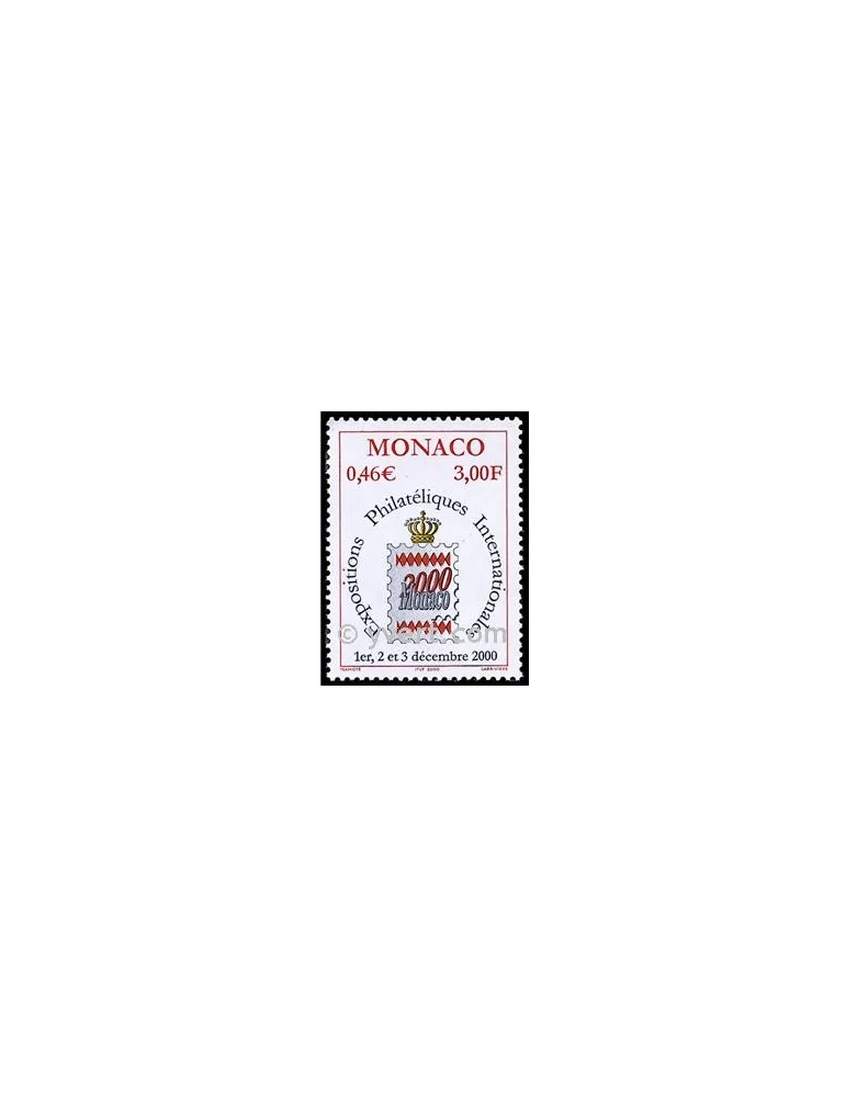 n° 2229 - Timbre Monaco Poste