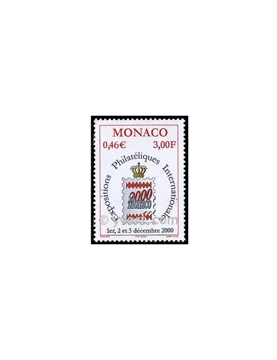 n° 2229 - Timbre Monaco Poste