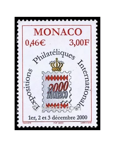 n° 2229 - Timbre Monaco Poste 2