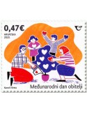 n° 1489 - Timbre CROATIE Poste