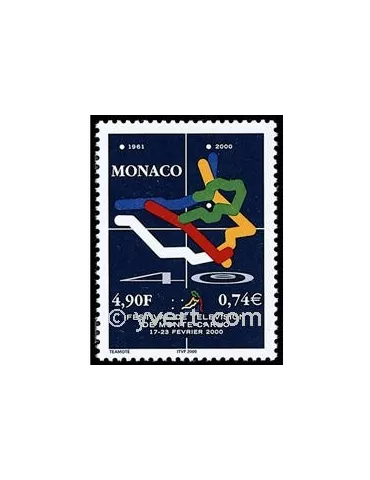 n° 2231 - Timbre Monaco Poste