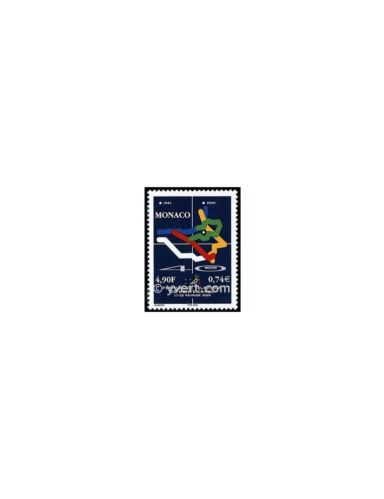 n° 2231 - Timbre Monaco Poste