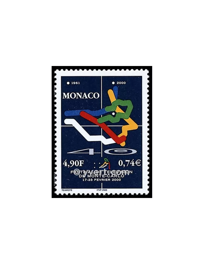 n° 2231 - Timbre Monaco Poste