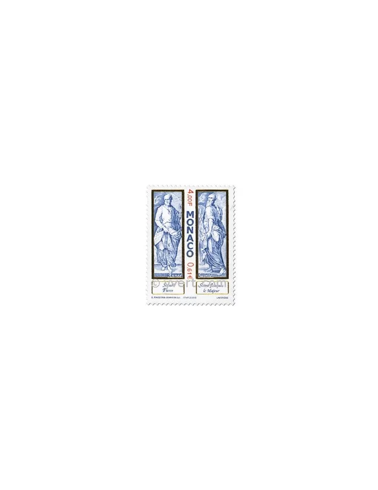 n° 2232/2237 - Timbre Monaco Poste