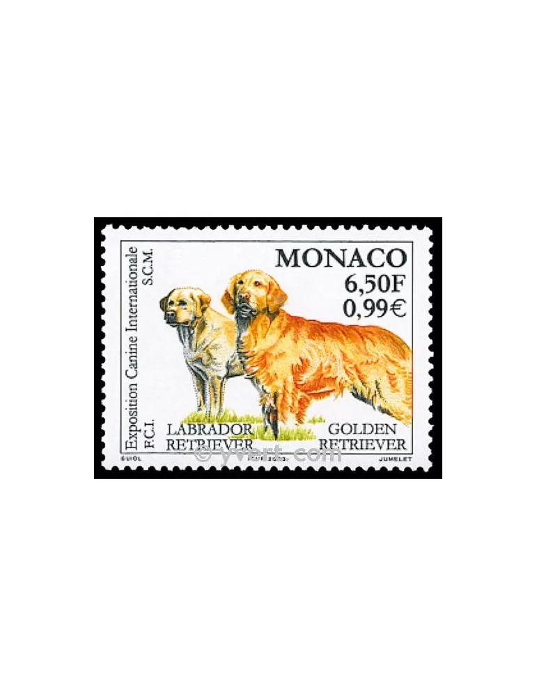 n° 2238 - Timbre Monaco Poste