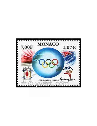 n° 2239 - Timbre Monaco Poste