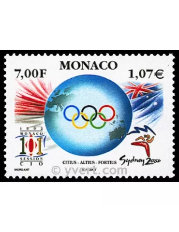 n° 2239 - Timbre Monaco Poste 2