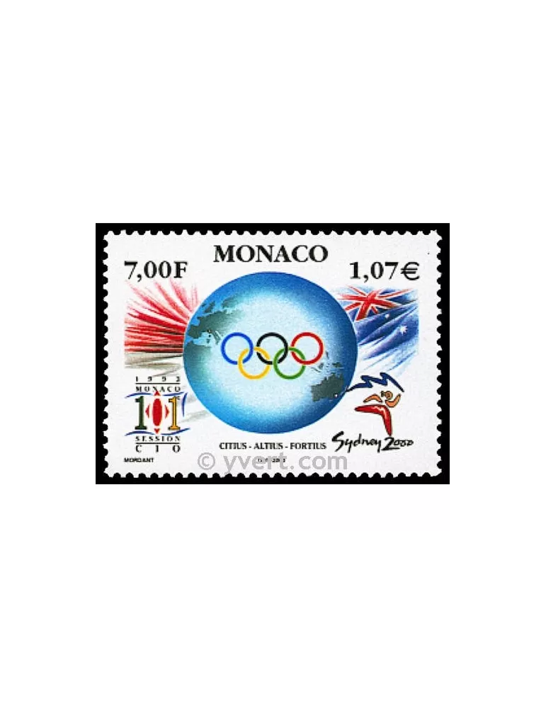 n° 2239 - Timbre Monaco Poste