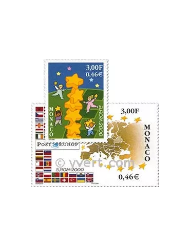 n° 2248/2249 - Timbre Monaco Poste