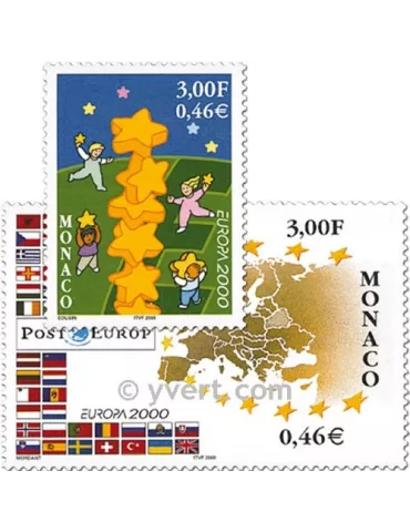 n° 2248/2249 - Timbre Monaco Poste 2