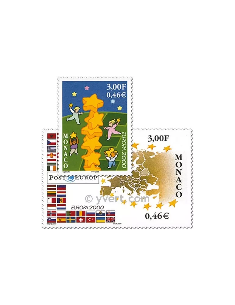 n° 2248/2249 - Timbre Monaco Poste