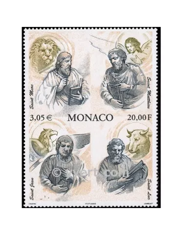 n° 2250 - Timbre Monaco Poste 2