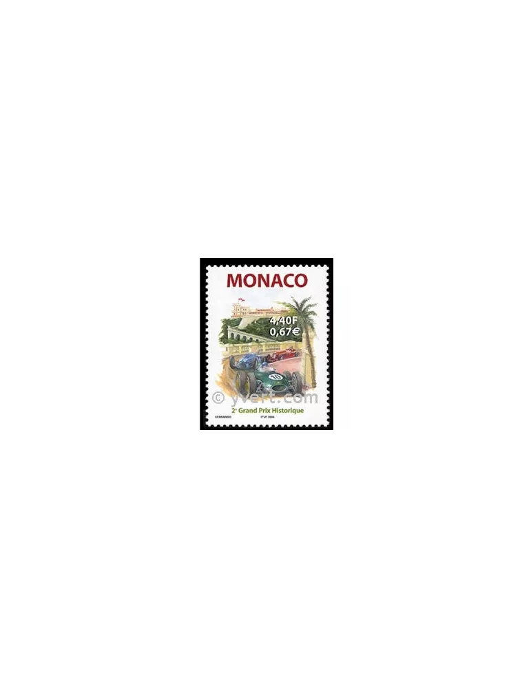 n° 2251 - Timbre Monaco Poste