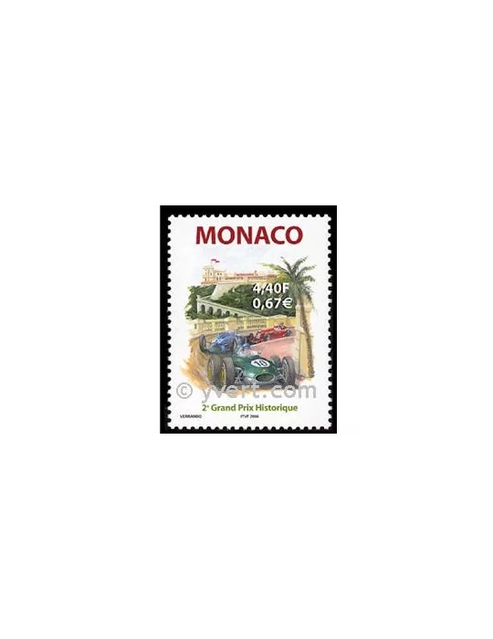 n° 2251 - Timbre Monaco Poste