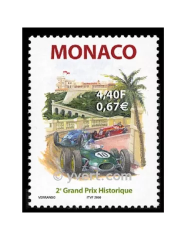 n° 2251 - Timbre Monaco Poste 2