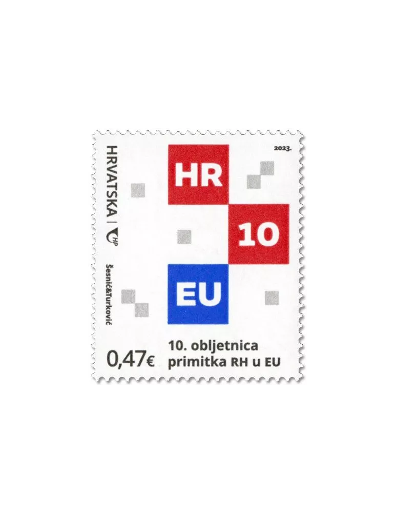 n° 1503 - Timbre CROATIE Poste