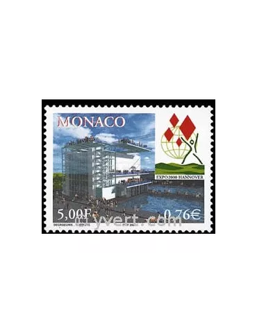 n° 2252 - Timbre Monaco Poste