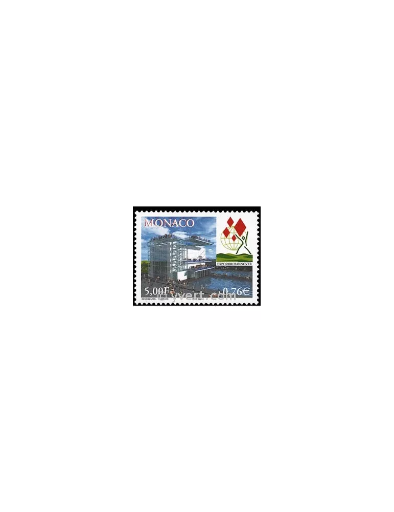 n° 2252 - Timbre Monaco Poste