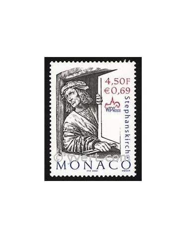 n° 2253 - Timbre Monaco Poste