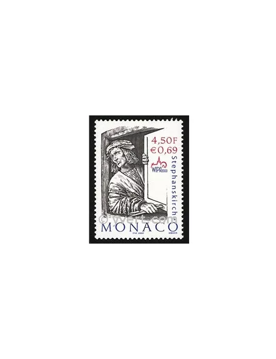 n° 2253 - Timbre Monaco Poste