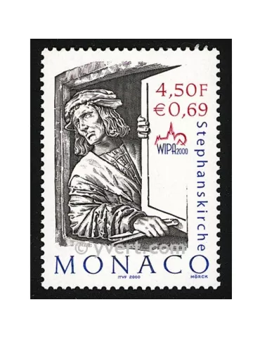 n° 2253 - Timbre Monaco Poste 2