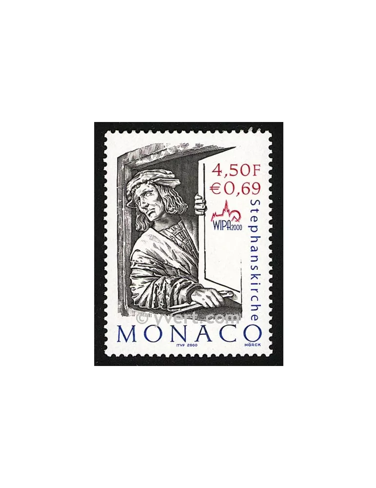 n° 2253 - Timbre Monaco Poste
