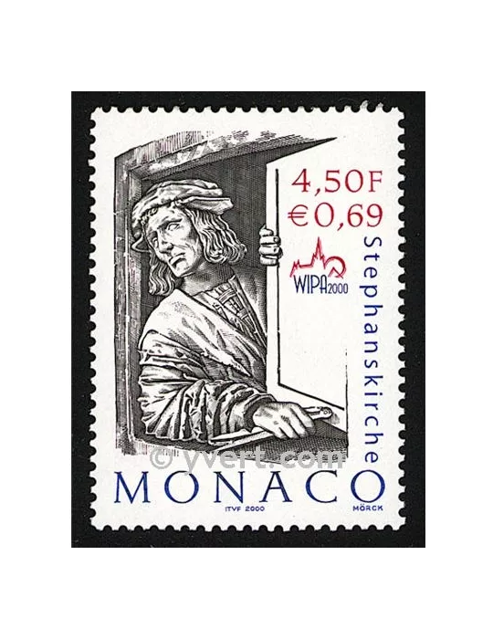 n° 2253 - Timbre Monaco Poste
