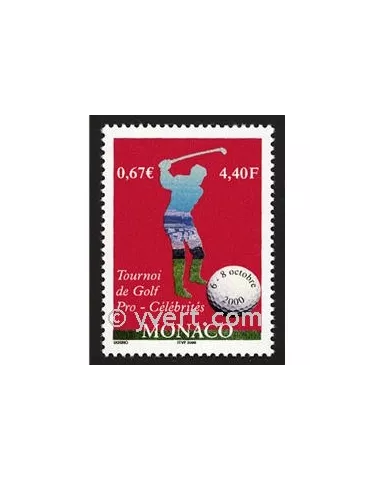 n° 2254 - Timbre Monaco Poste