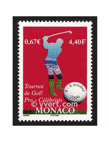 n° 2254 - Timbre Monaco Poste 2