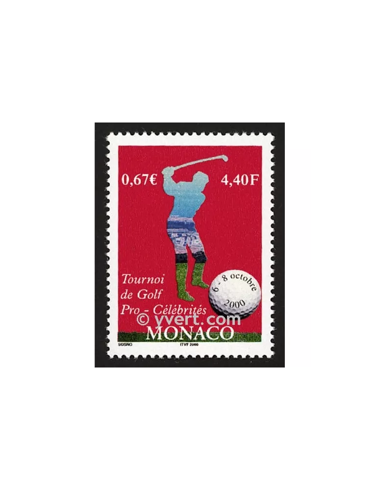 n° 2254 - Timbre Monaco Poste