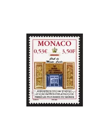 n° 2255 - Timbre Monaco Poste