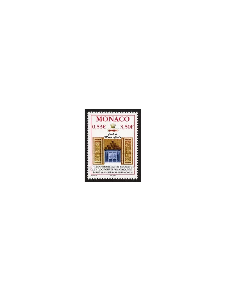 n° 2255 - Timbre Monaco Poste