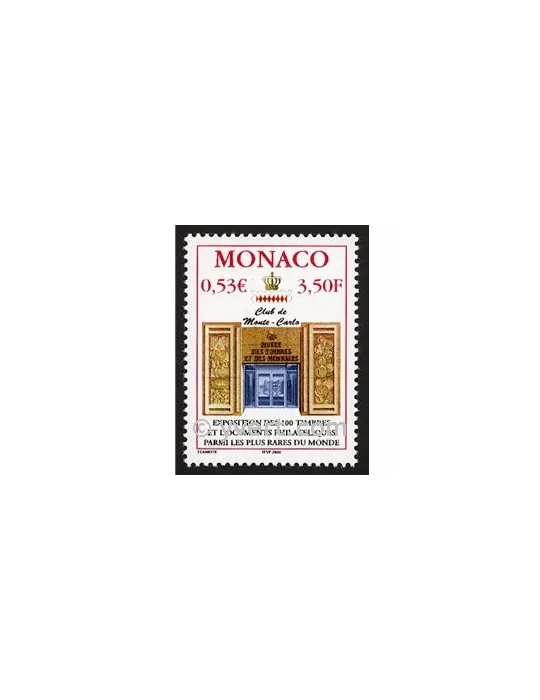 n° 2255 - Timbre Monaco Poste