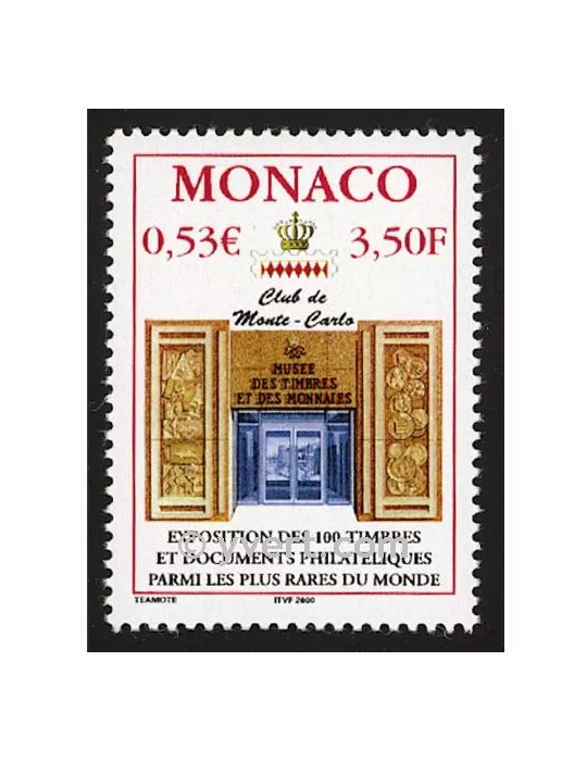 n° 2255 - Timbre Monaco Poste