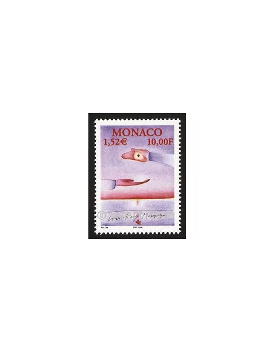 n° 2256 - Timbre Monaco Poste