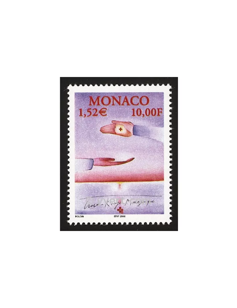 n° 2256 - Timbre Monaco Poste