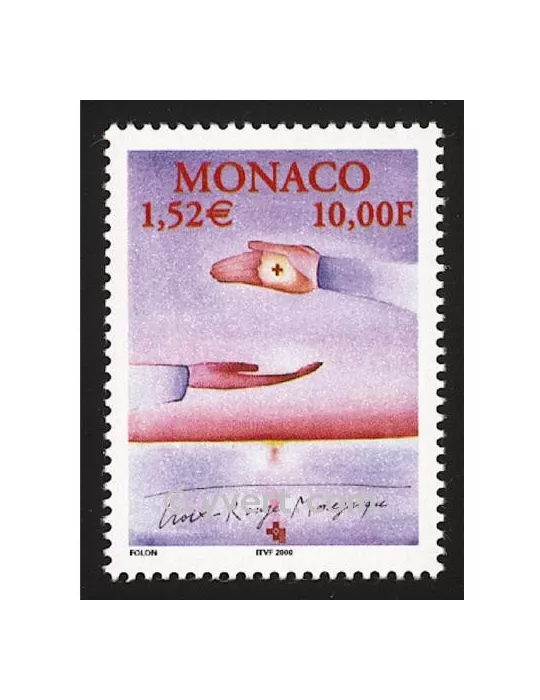 n° 2256 - Timbre Monaco Poste
