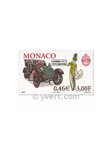 n° 2257/2260 - Timbre Monaco Poste