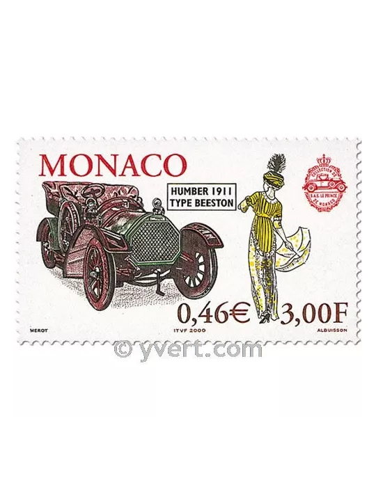 n° 2257/2260 - Timbre Monaco Poste