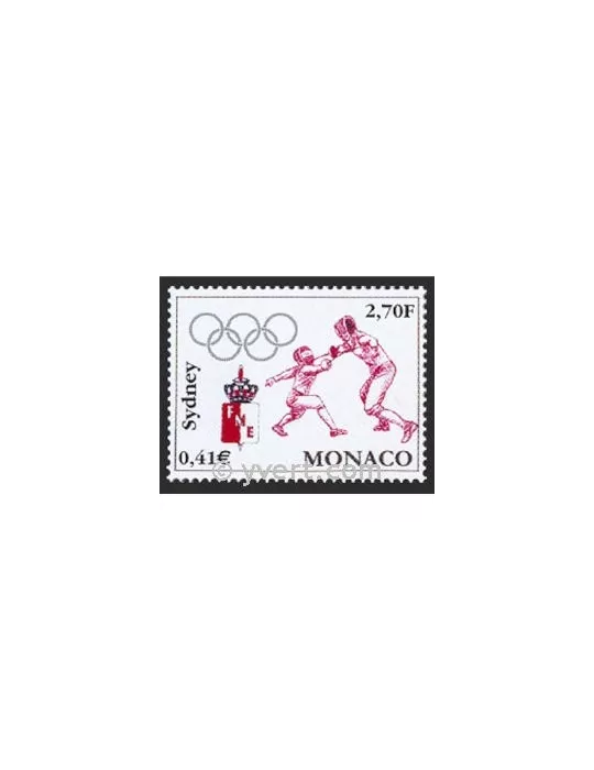 n° 2261 - Timbre Monaco Poste