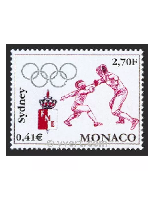 n° 2261 - Timbre Monaco Poste
