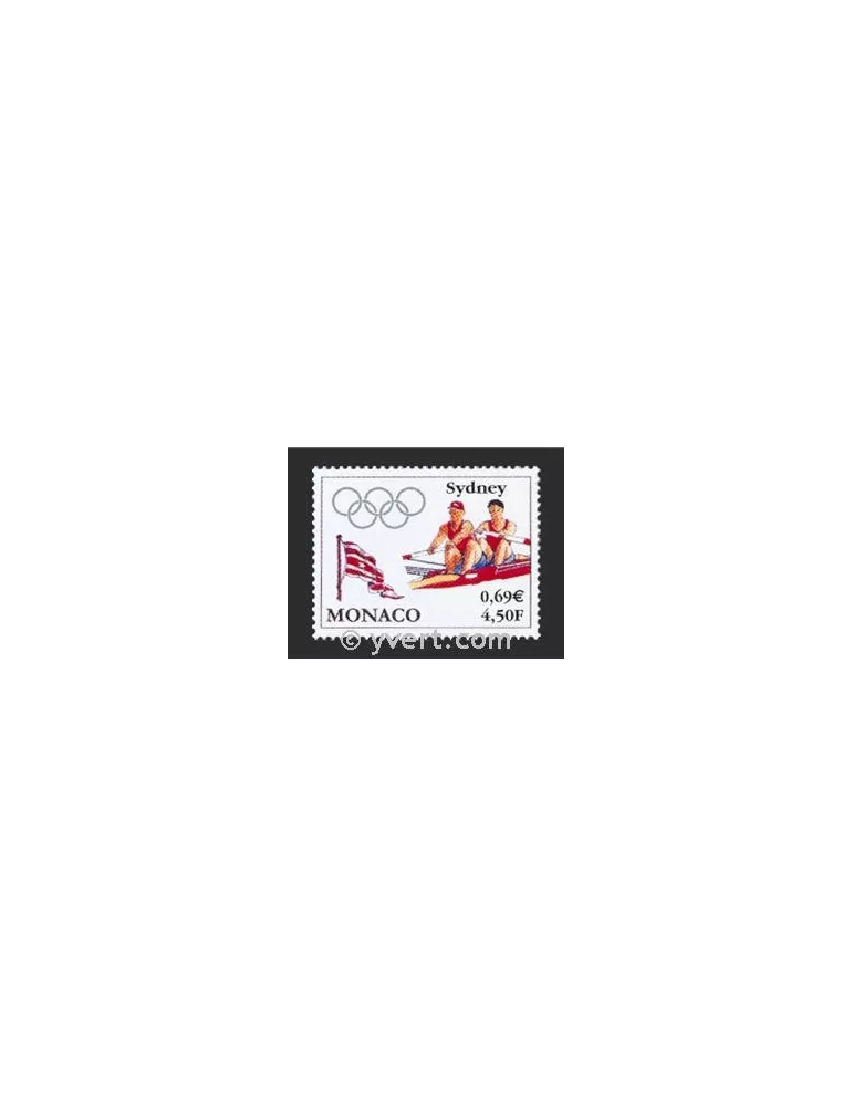 n° 2262 - Timbre Monaco Poste