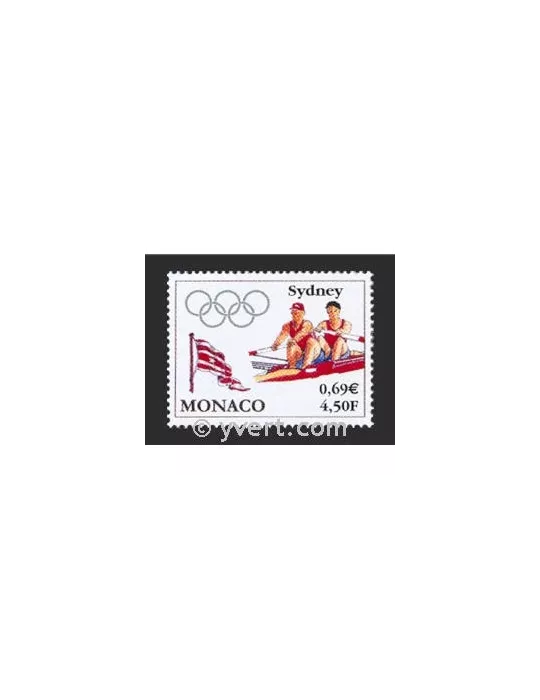 n° 2262 - Timbre Monaco Poste