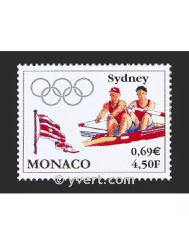 n° 2262 - Timbre Monaco Poste 2