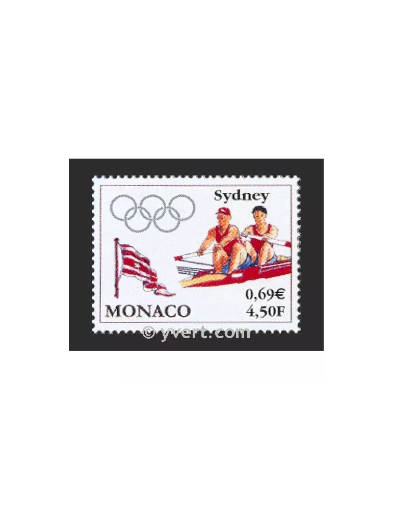 n° 2262 - Timbre Monaco Poste