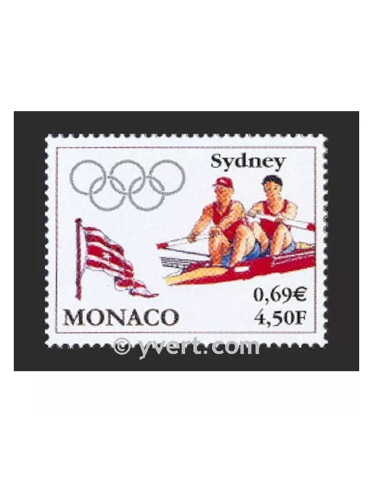 n° 2262 - Timbre Monaco Poste
