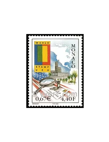 n° 2263 - Timbre Monaco Poste